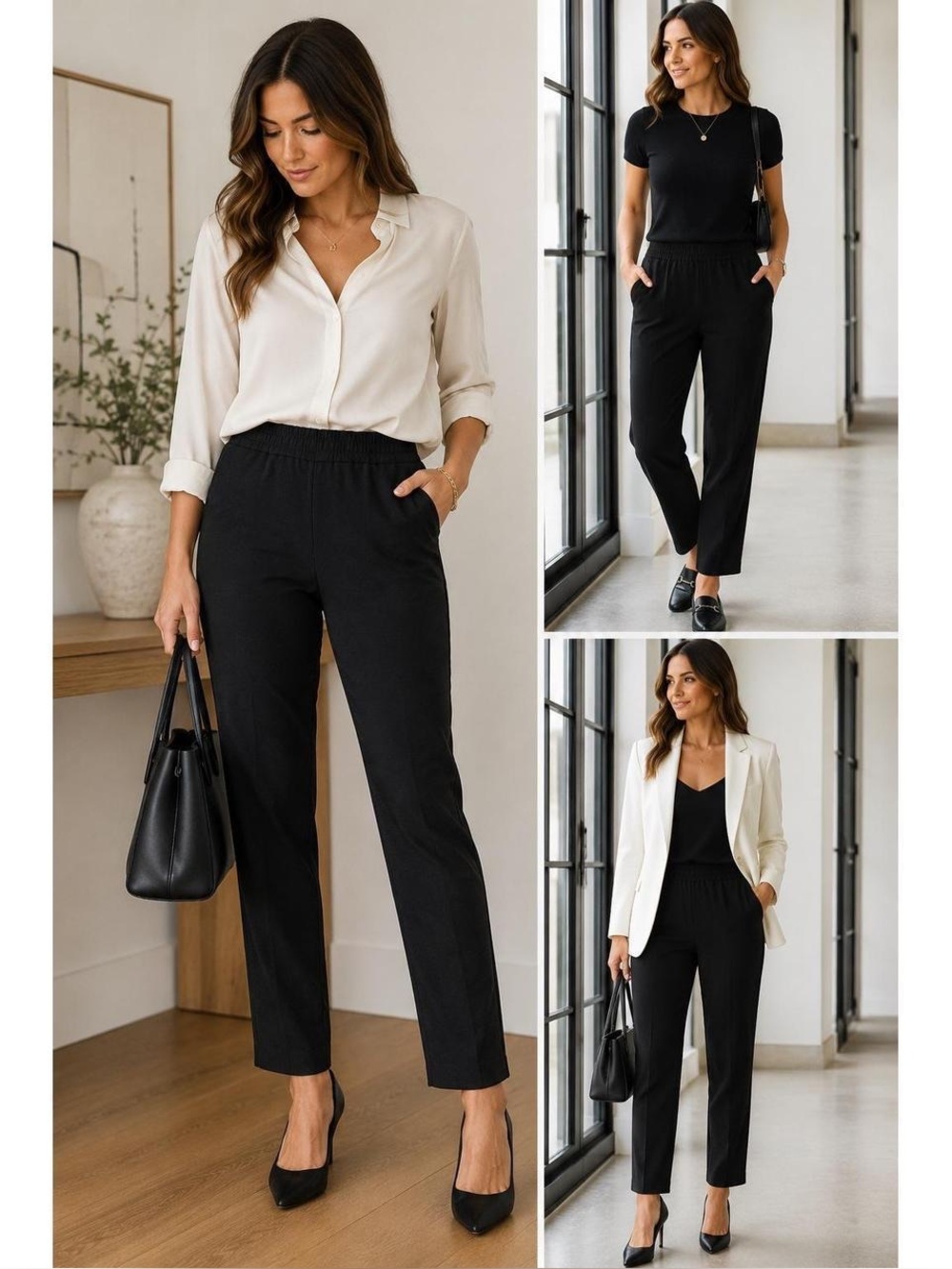 J Crew Jamie Pant With Elastic Waist